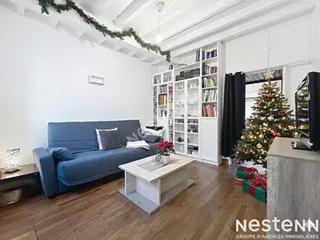 Tours 37000 Achat / Vente maison 3 pièces t3 au dernier étage