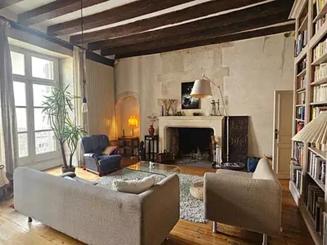 Tours 37000 Achat / Vente maison 7 pièces t7 cave