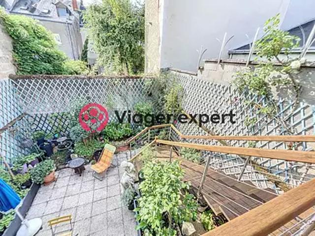 Tours 37000 Achat / Vente maison 7 pièces t7 terrasse