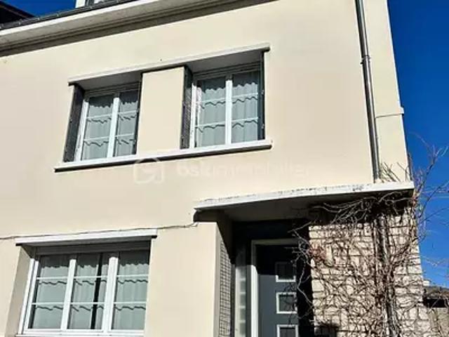 Tours 37000 Achat / Vente maison 7 pièces t7 terrasse cave