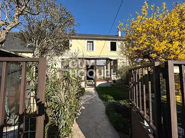 Tours 37000 Achat / Vente maison 4 pièces t4 cave