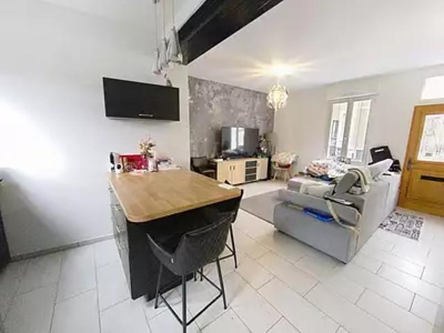 Tours 37000 Achat / Vente maison 4 pièces t4 terrasse cave
