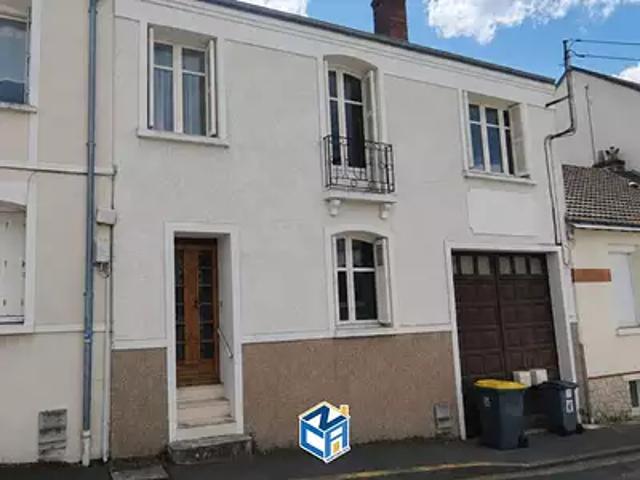 Tours 37000 Achat / Vente maison 5 pièces t5