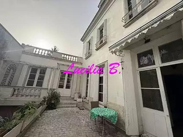 Tours 37000 Achat / Vente maison 8 pièces t8