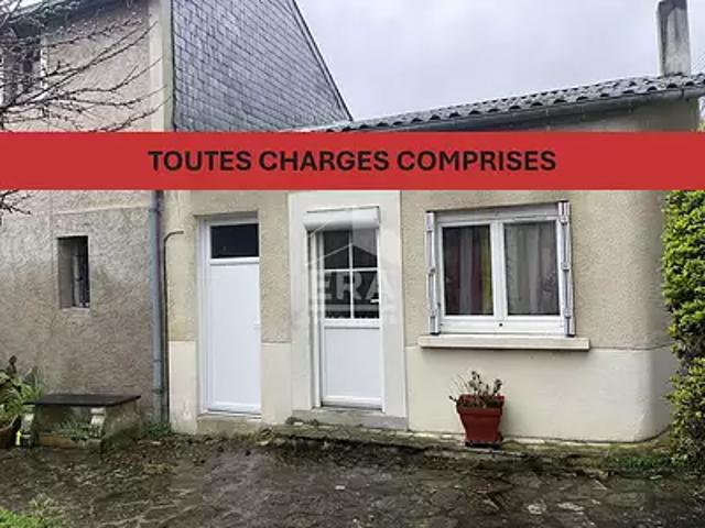 Tours 37000 Location appartement 1 pièce t1 au dernier étage terrasse