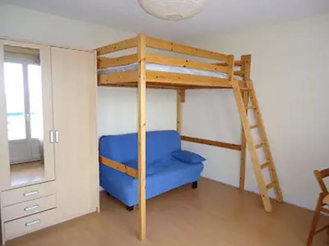 Tours 37000 Location appartement 1 pièce t1 balcon