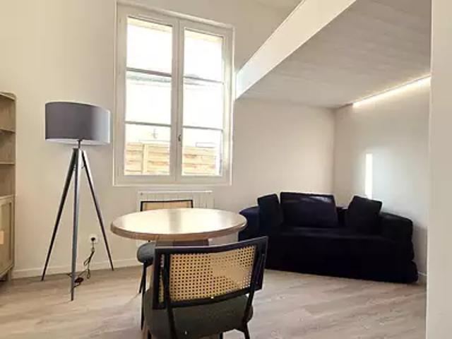 Tours 37000 Location appartement 1 pièce t1 terrasse