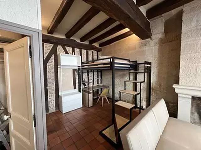Tours 37000 Location appartement 1 pièce t1