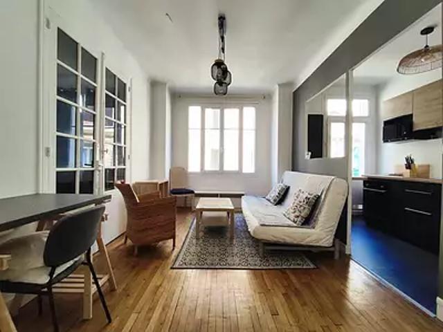 Tours 37000 Location appartement 2 pièces t2