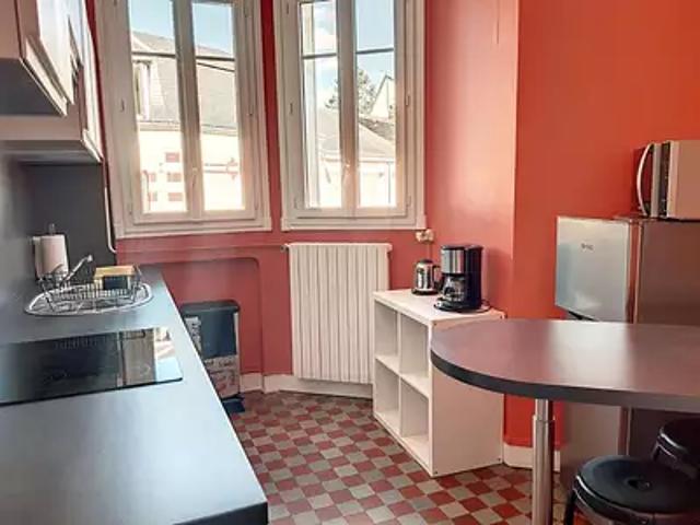 Tours 37000 Location appartement 2 pièces t2