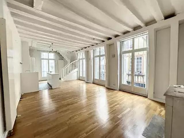 Tours 37000 Location appartement 3 pièces t3 cave balcon