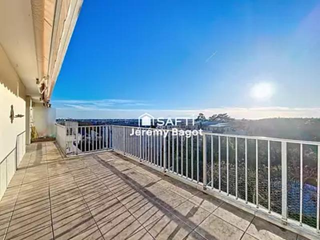 Tours 37100 Achat / Vente appartement 6 pièces t6 balcon parking