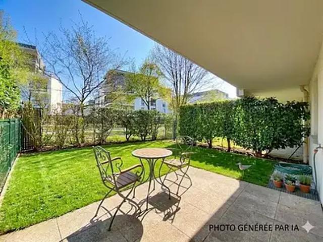 Tours 37100 Achat / Vente appartement 2 pièces t2 jardin terrasse