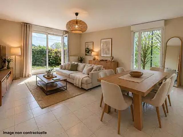 Tours 37100 Achat / Vente appartement 3 pièces t3 jardin terrasse