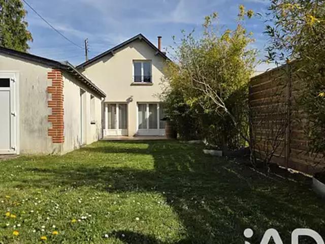 Tours 37100 Achat / Vente maison 7 pièces t7