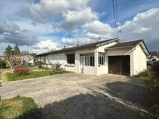 Tours 37100 Achat / Vente maison 4 pièces t4
