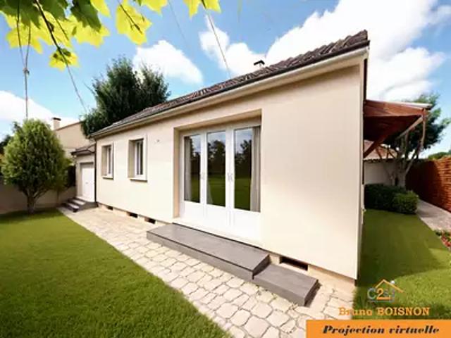 Tours 37100 Achat / Vente maison 4 pièces t4