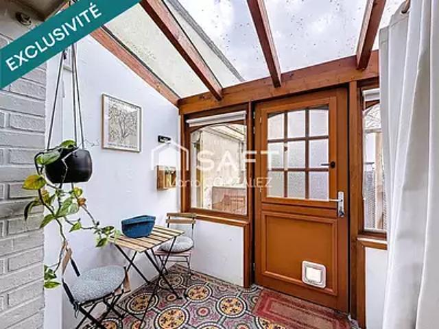 Tours 37100 Achat / Vente maison 4 pièces t4 terrasse parking