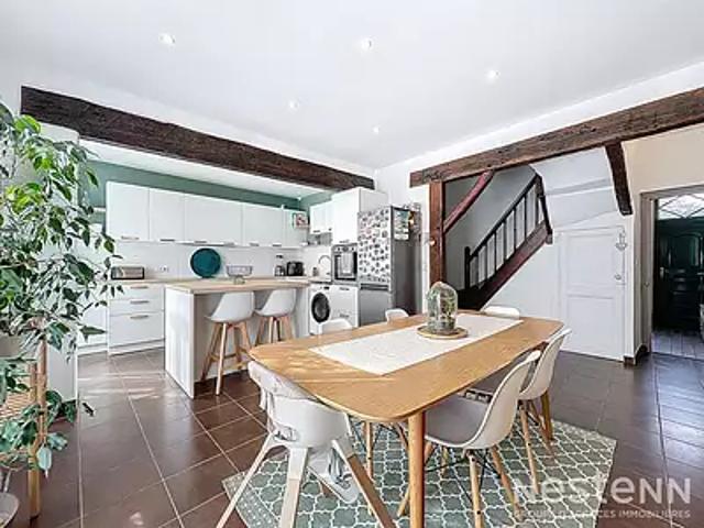 Tours 37100 Achat / Vente maison 6 pièces t6 cave