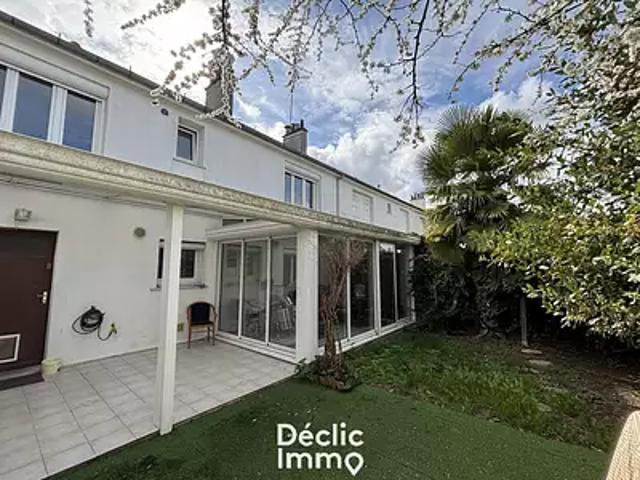 Tours 37100 Achat / Vente maison 6 pièces t6 terrasse