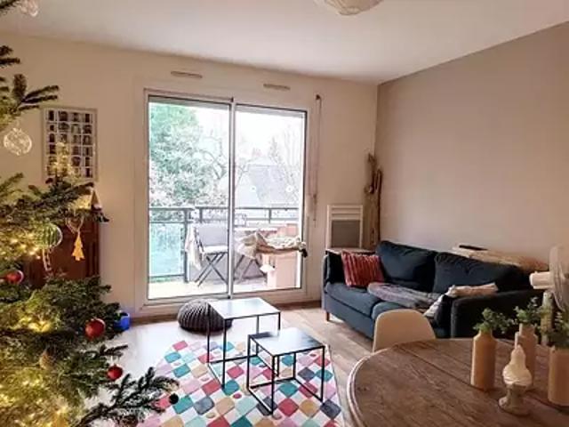 Tours 37100 Location appartement 2 pièces t2 balcon