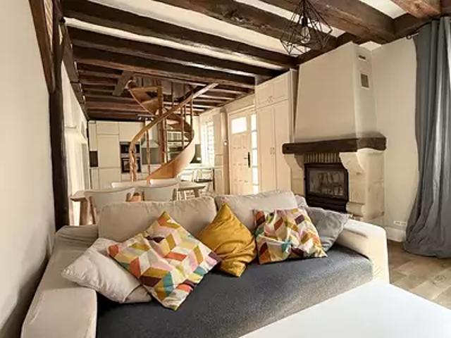 Tours 37100 Location maison 3 pièces t3