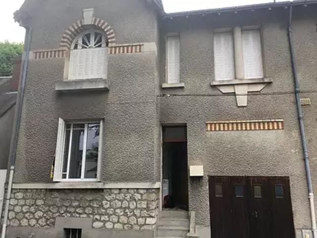 Tours 37100 Location maison 4 pièces t4
