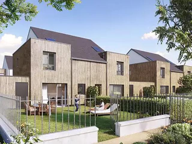 Tours 37100 Programme neuf maison neuf à vendre 4 pièces