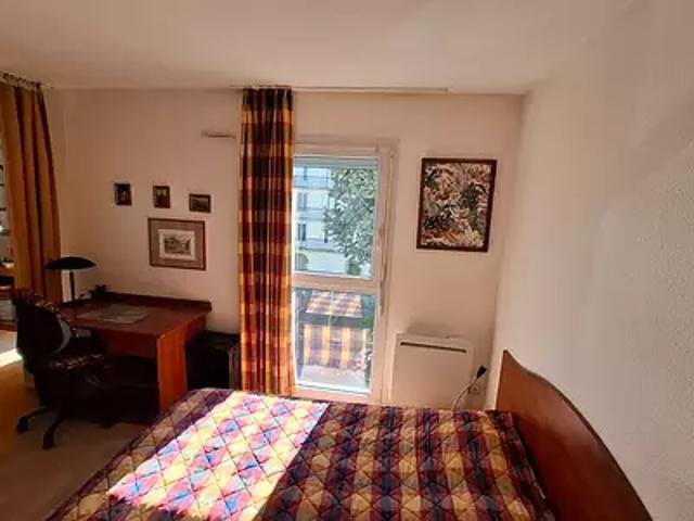 Tours 37200 Location appartement 2 pièces t2 cave parking