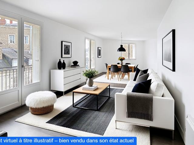 Tours Vente Appartement 37