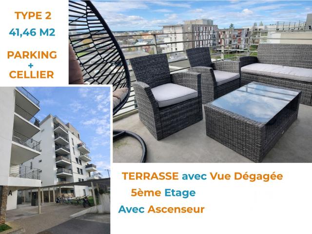 Tours Vente Appartement 37