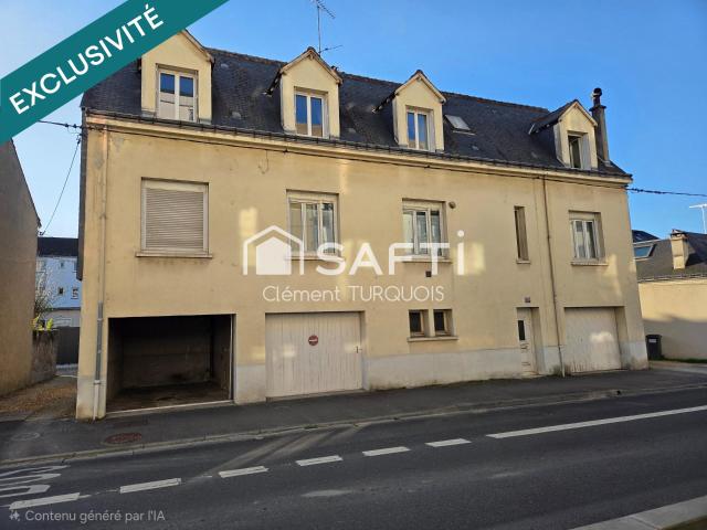 Tours Vente Immeuble 37