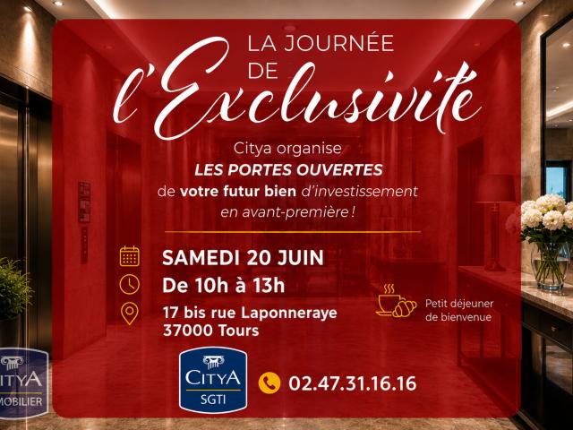 Tours Vente Parking / Garage 37
