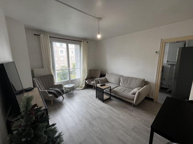 TOURS VELPEAU appartement TYPE 3 de 55.2m²