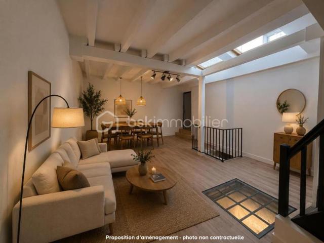 Tours centre: charmant appartement rénové sans travaux à prévoir !