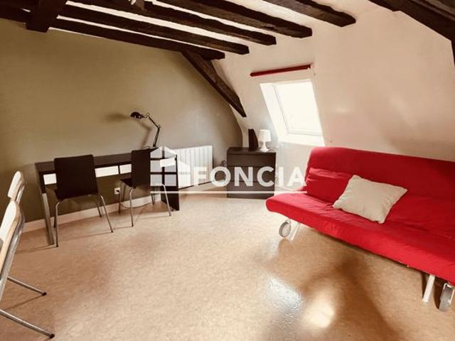 Tours centre spacieux appartement f1 proximite place plumereau ideal investissement locatif
