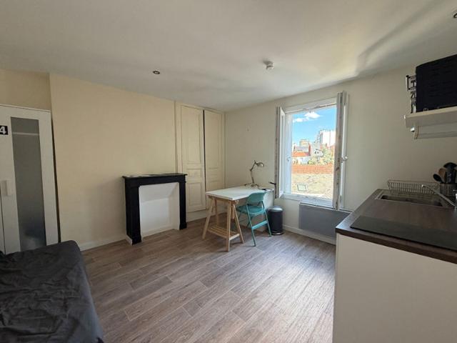 Tours centre Studio meublé 20,02m2
