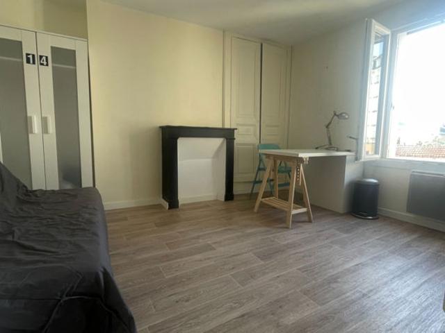 Tours centre Studio meublé 20,02m2