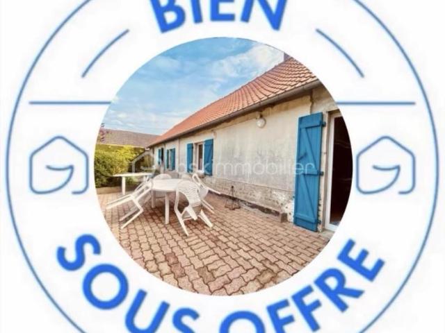 Tours en Vimeu Vente Maison 80