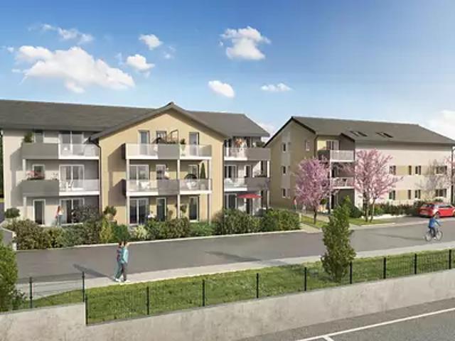 Tours en Savoie 73790 Programme neuf appartement neuf à vendre t3 PTZ