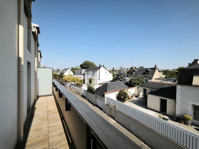 TOURS NORD Appartement T3 de plus de 66 m2 avec deux terrasses Accession PSLA