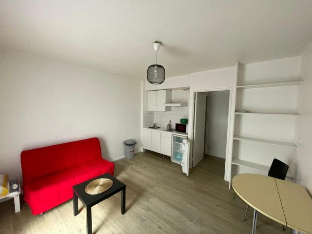 TOURS Quartier Mirabeau/Blanqui: Appartement T1 de 19.99m2 A LOUER
