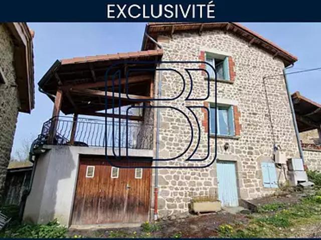 Tours sur Meymont 63590 Achat / Vente maison 4 pièces t4 terrasse