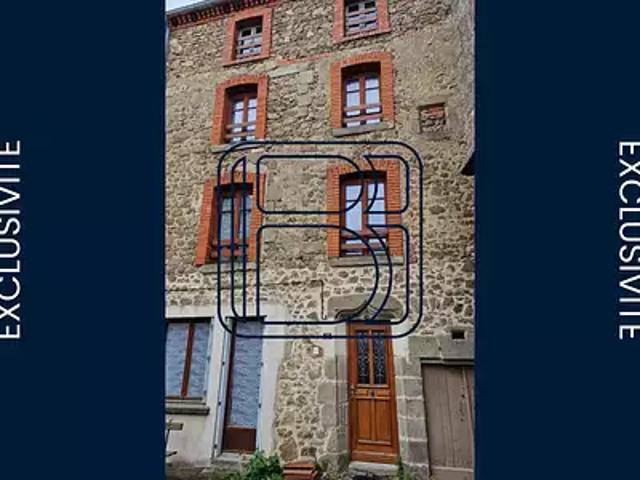 Tours sur Meymont 63590 Achat / Vente maison 8 pièces t8 terrasse