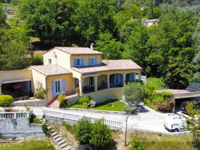 Tourrette Levens: Villa individuelle