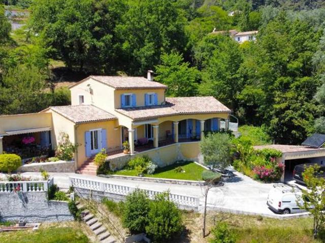 Tourrette Levens: Villa individuelle