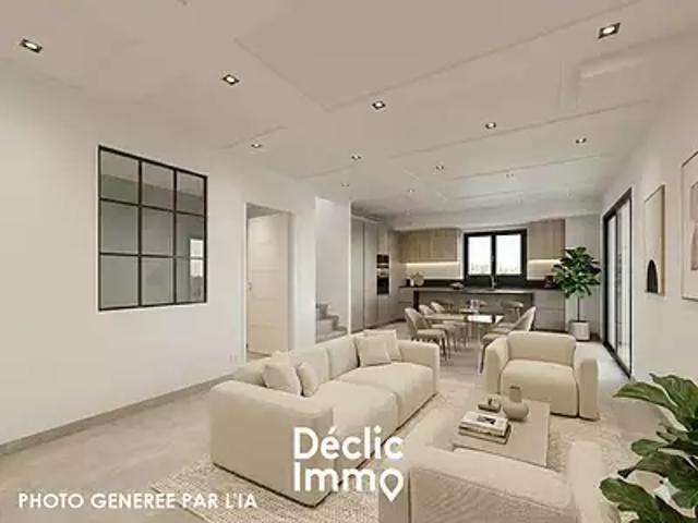 Tourrette Levens 06690 Achat / Vente maison 4 pièces t4