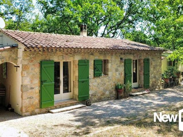 TOURRETTES_ Jolie maison de 118 m² dans un quartier très calme et recherché