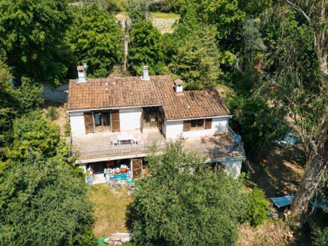 SOUS OFFRE TSL IMMO TOURRETTES SUR LOUP: A VENDRE MAISON