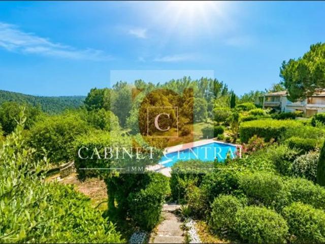 coup de coeur à Tourrettes sur Loup: Maison 120M² 4piéces 495000€ douceur de vivre dans un écrin de verdure